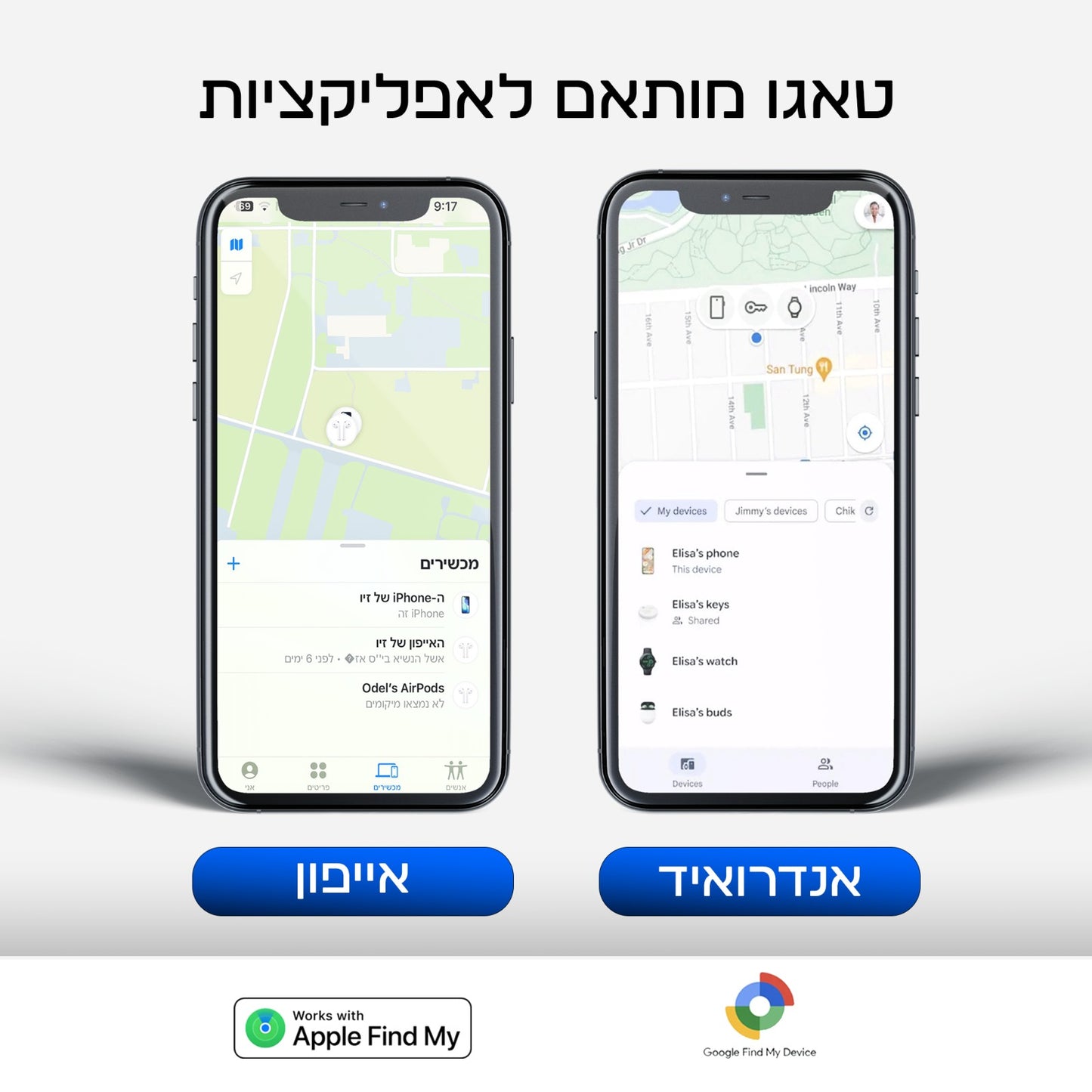 תג מכשיר מעקב - TaGo Pro