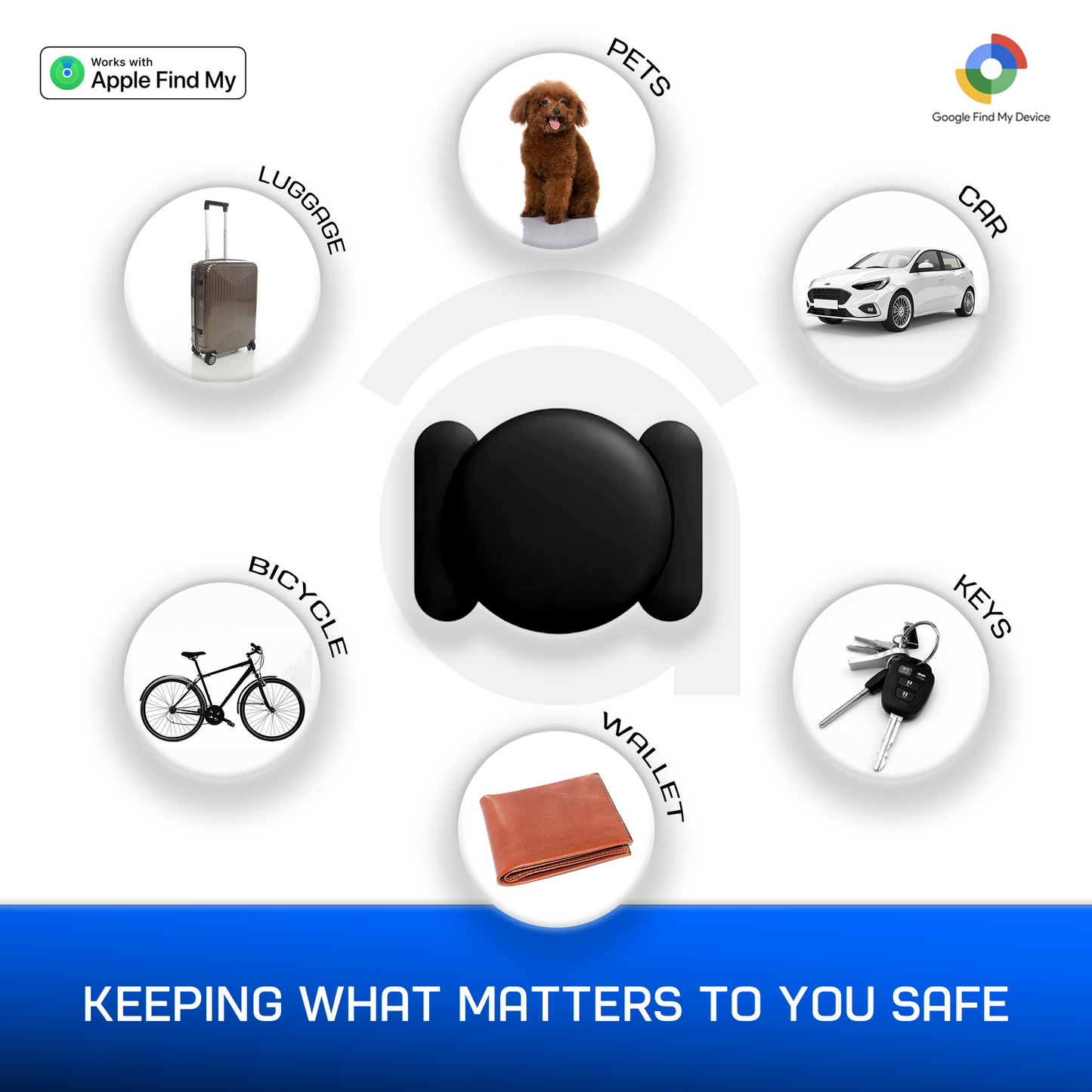 TAGO Pro Smart Tracker