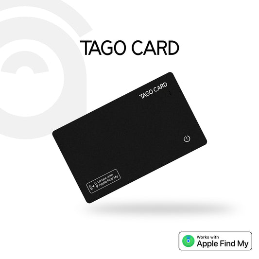 TAGO CARD-כרטיס איתור חכם
