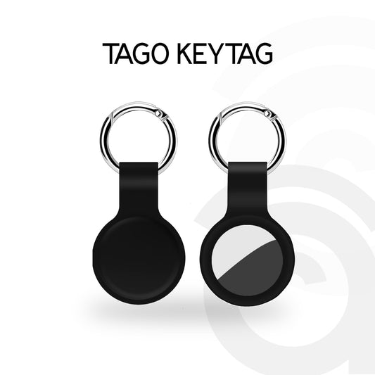 TAGO KEYTAG-מחזיק מפתחות מותאם(מגיע ללא תג)