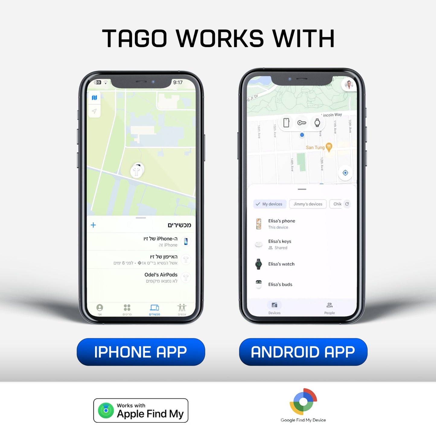 TAGO Pro Smart Tracker